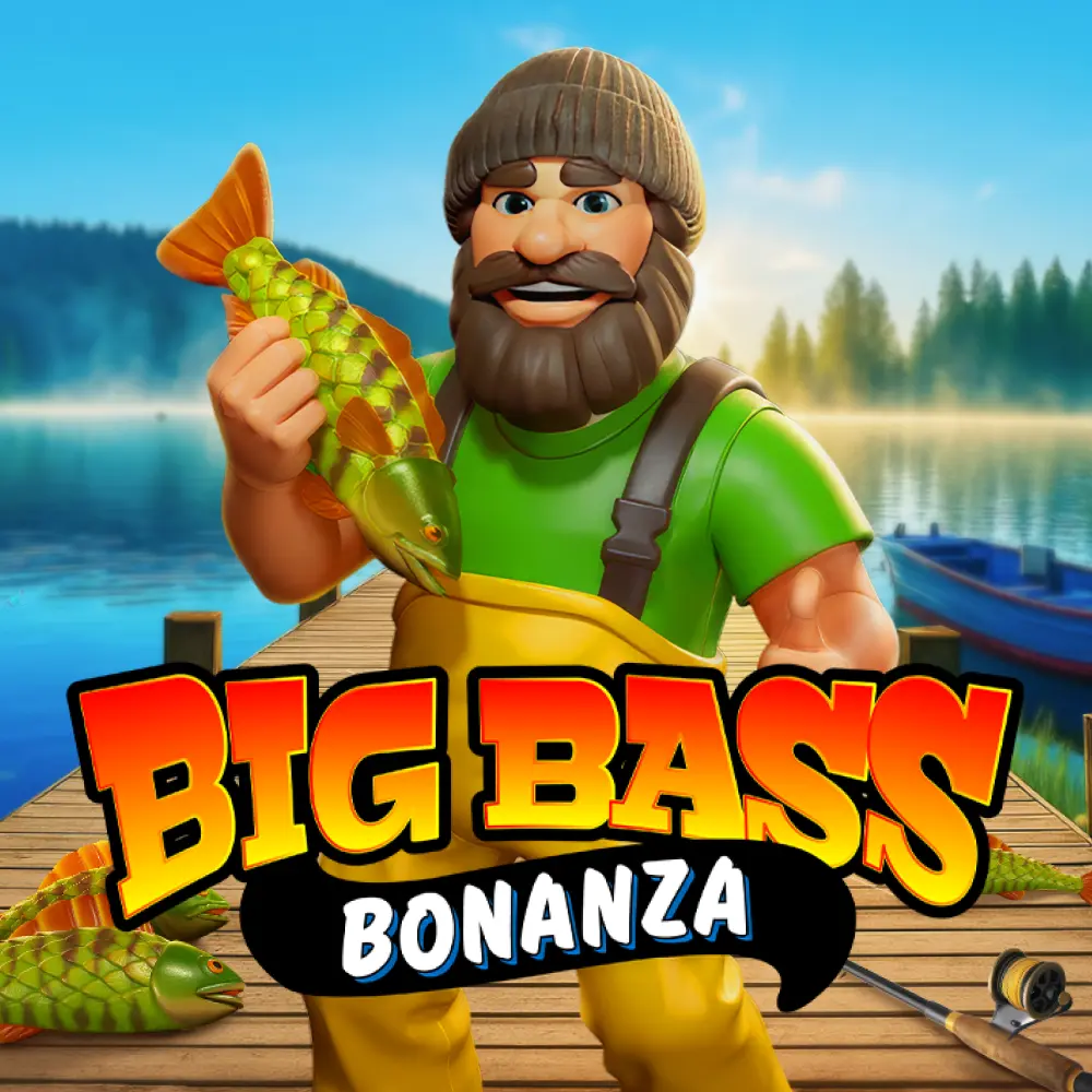 Arte oficial de Big Bass Bonanza