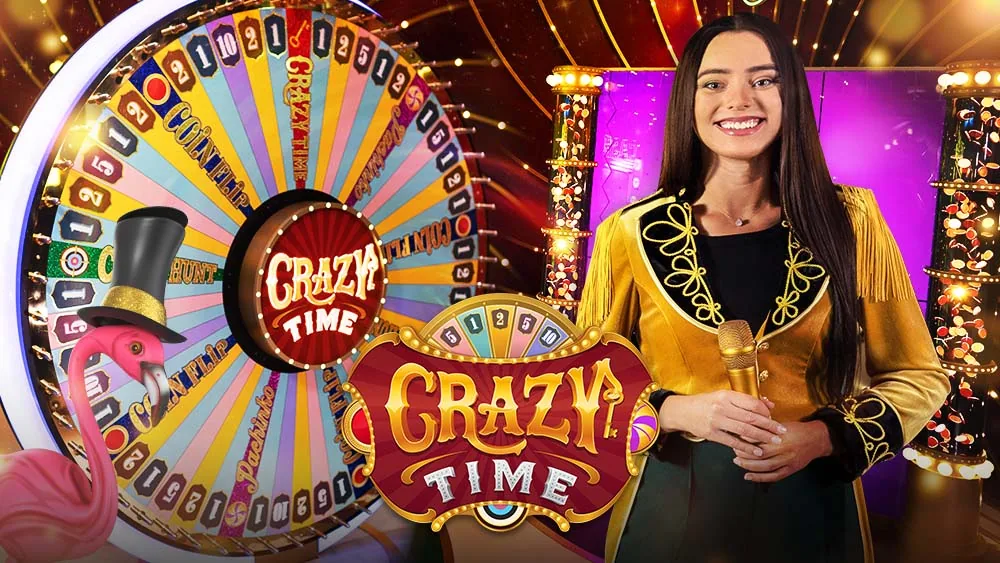 Arte oficial de Crazy Time