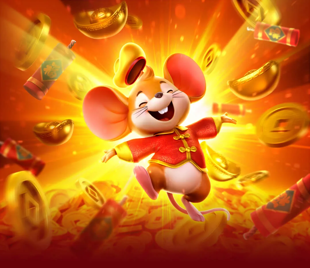 Arte oficial de Fortune Mouse, da PG Soft