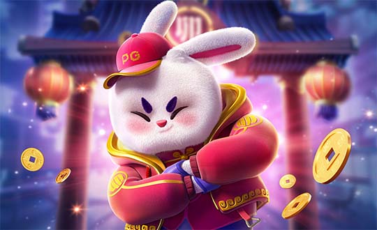 Arte oficial de Fortune Rabbit, da PG Soft