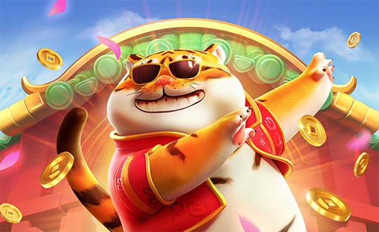 Arte oficial de Fortune Tiger, da PG Soft