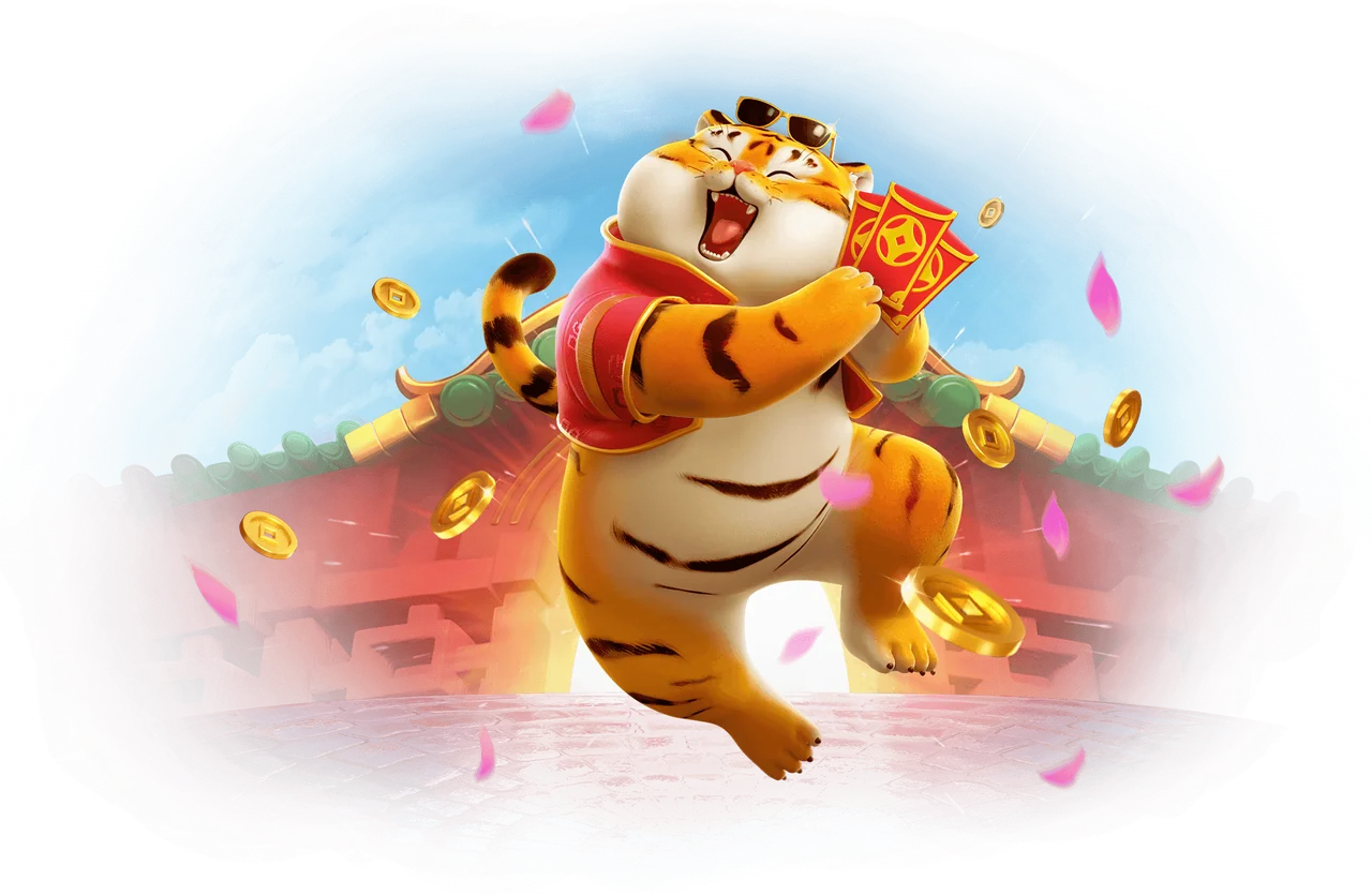 Arte oficial de Fortune Tiger, da PG Soft