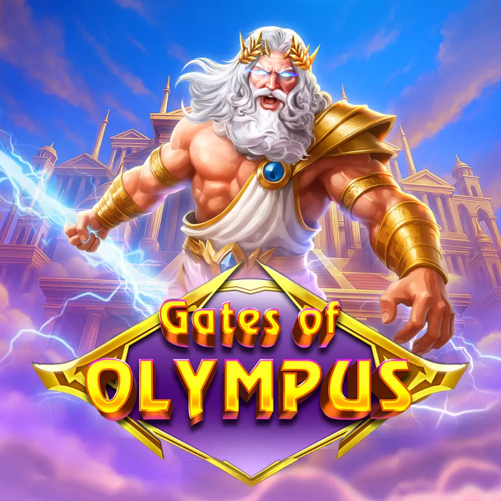 Arte oficial de Gates of Olympus