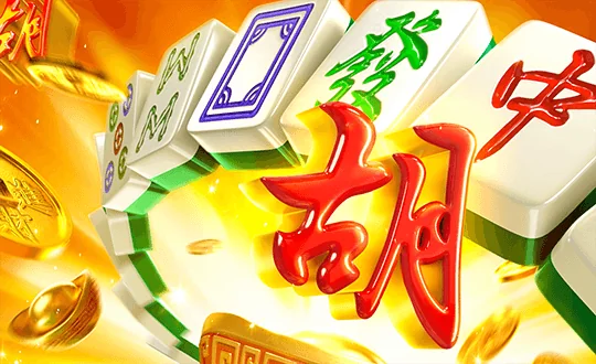 Arte oficial de Mahjong Ways, da PG Soft