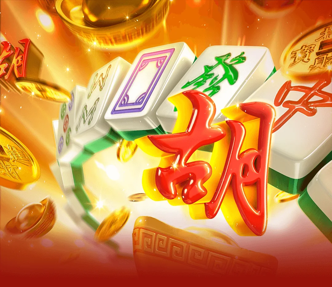 Arte oficial de Mahjong Ways, da PG Soft